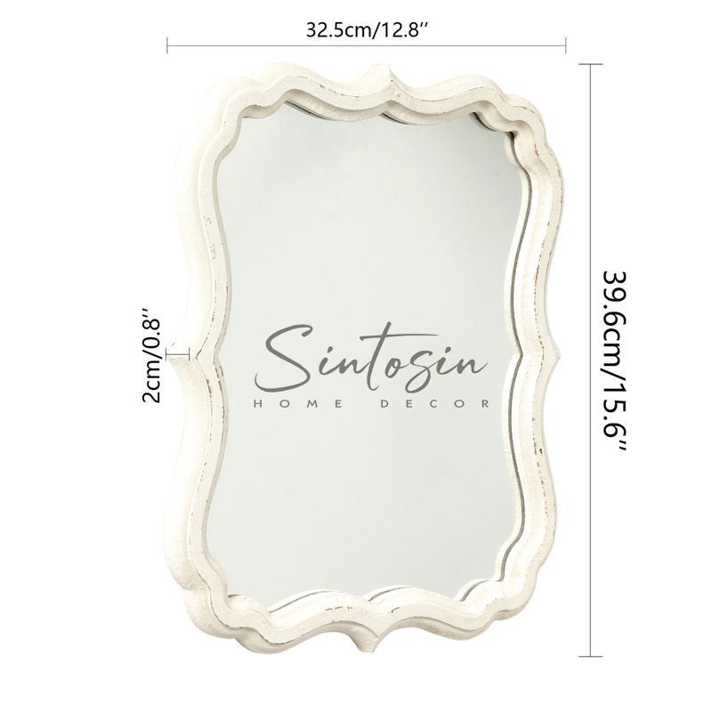 Decorative Wall Mounted Mirrors 12 X 15 Inch