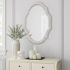 Rustic Oval Mirrors for Wall