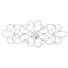 White Metal Wall Art Decor 32