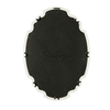 Vintage Sculpted Oval Mirrors for Wall Decor