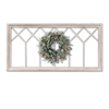 Wood Window Frame Wall Decor Hanging Distressed White Farmhouse Decor