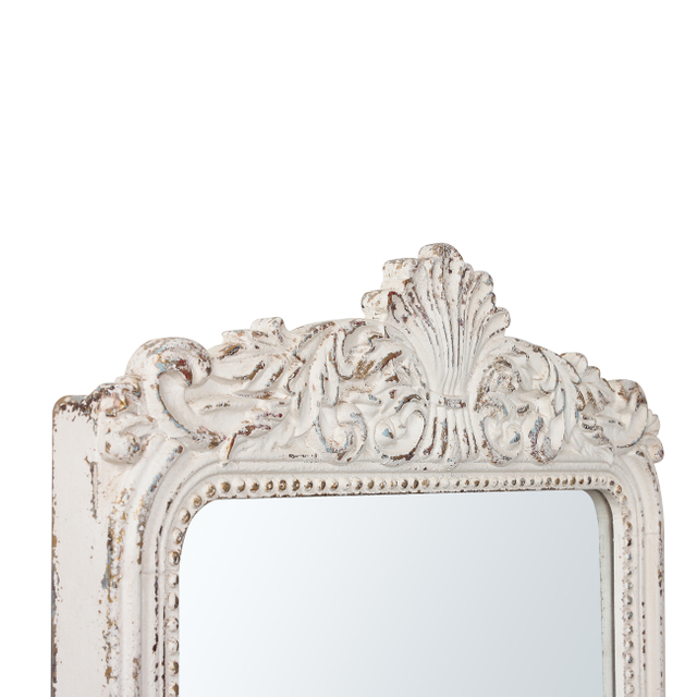 Vintage Wooden Framed Mirrors for Wall Decor 24" x 36" Traditional Wall Mirrors