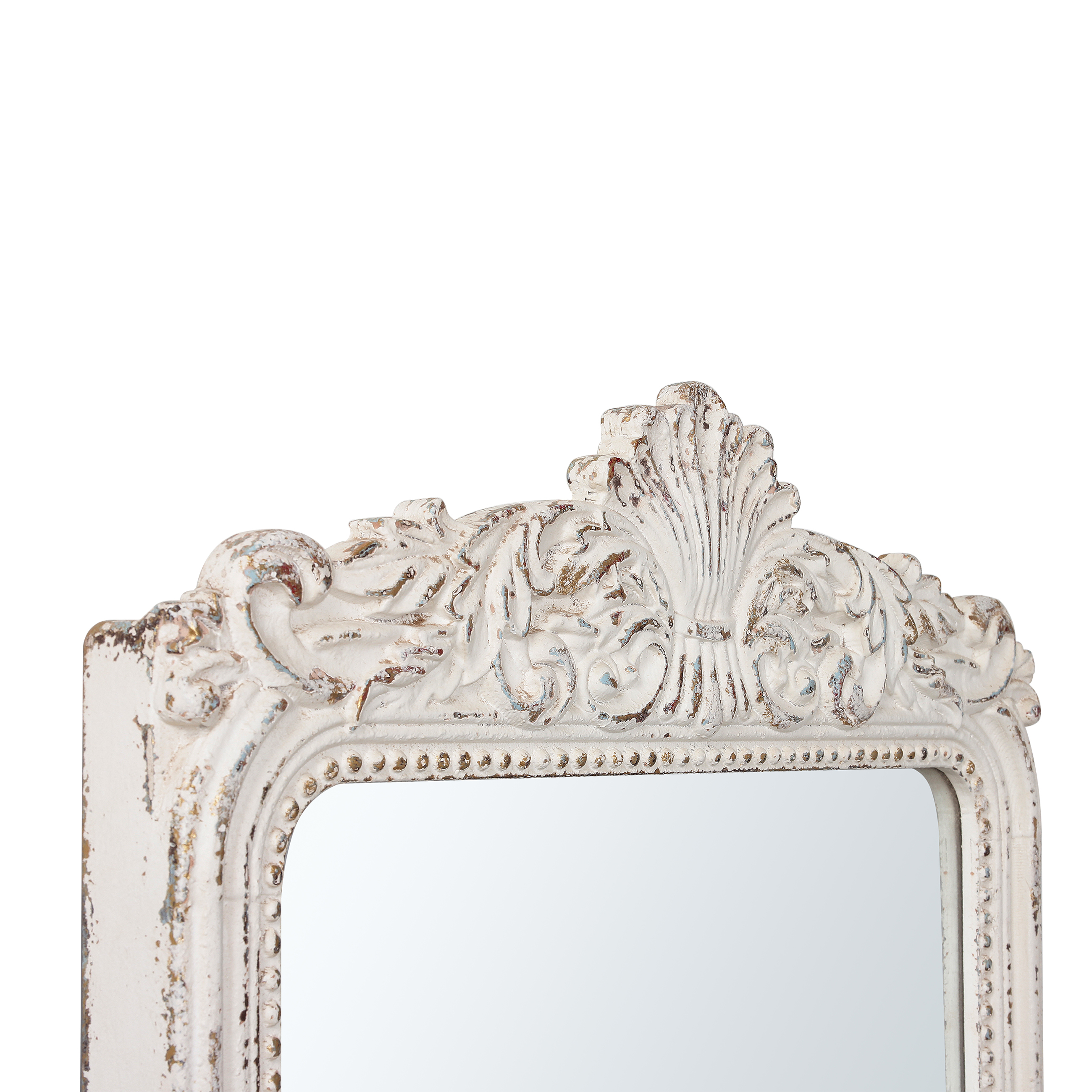 Vintage Wooden Framed Mirrors for Wall Decor 24" x 36" Traditional Wall Mirrors