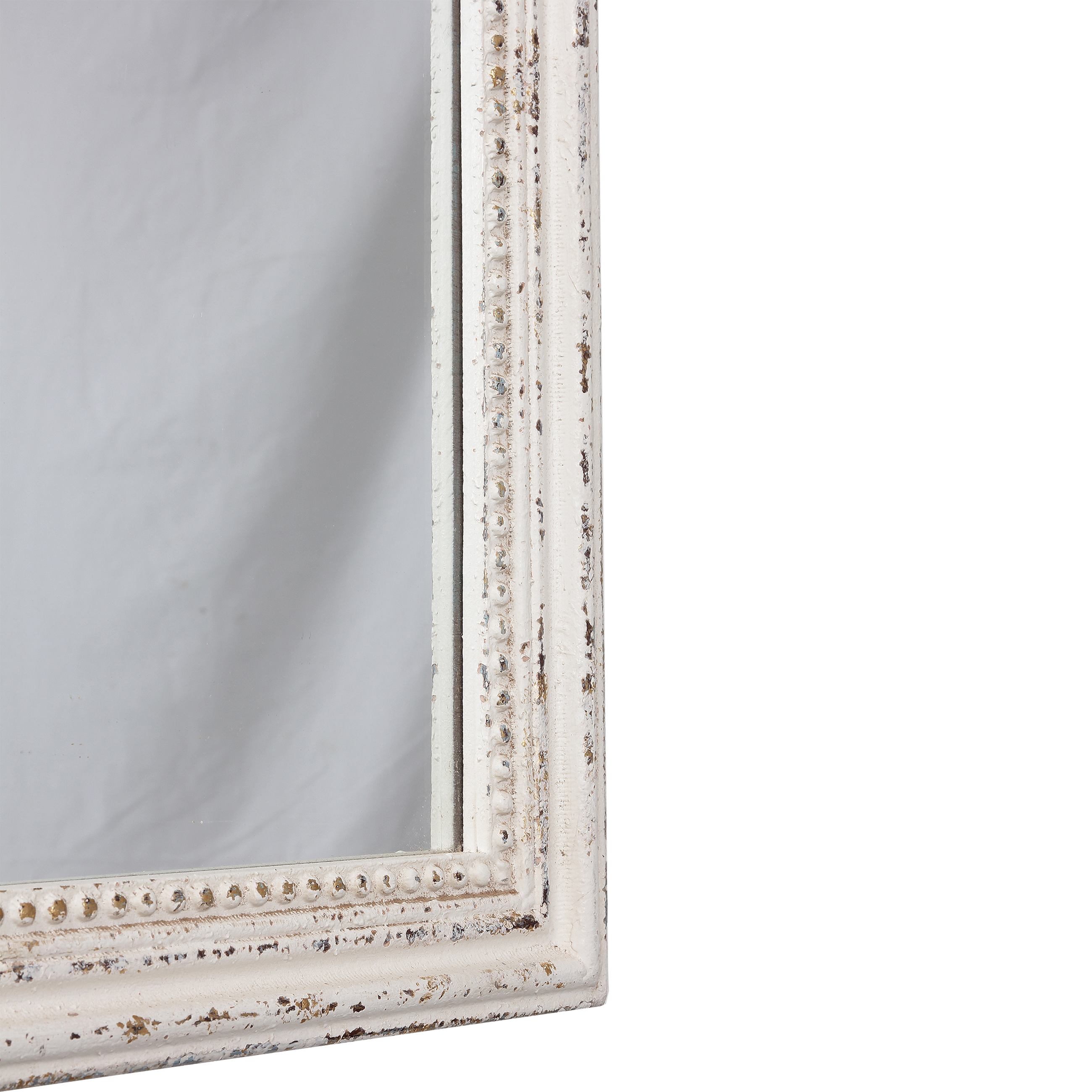 Vintage Wooden Framed Mirrors for Wall Decor 24" x 36" Traditional Wall Mirrors