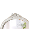Carvings Rustic Oval Mirrors for Wall 18 X 24 Inch