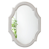 Rustic Oval Mirrors for Wall