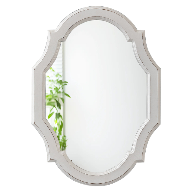 Rustic Oval Mirrors for Wall