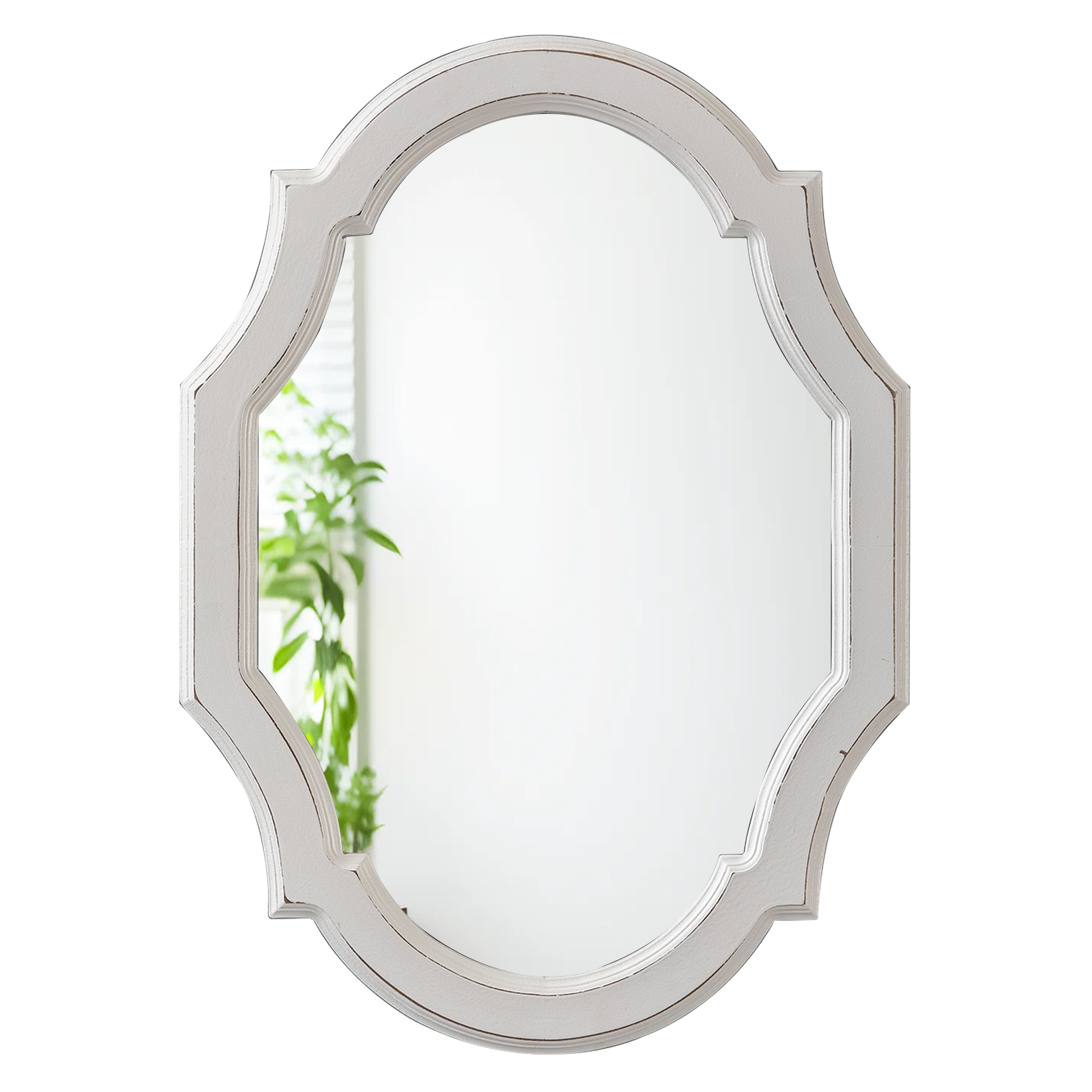 Rustic Oval Mirrors for Wall