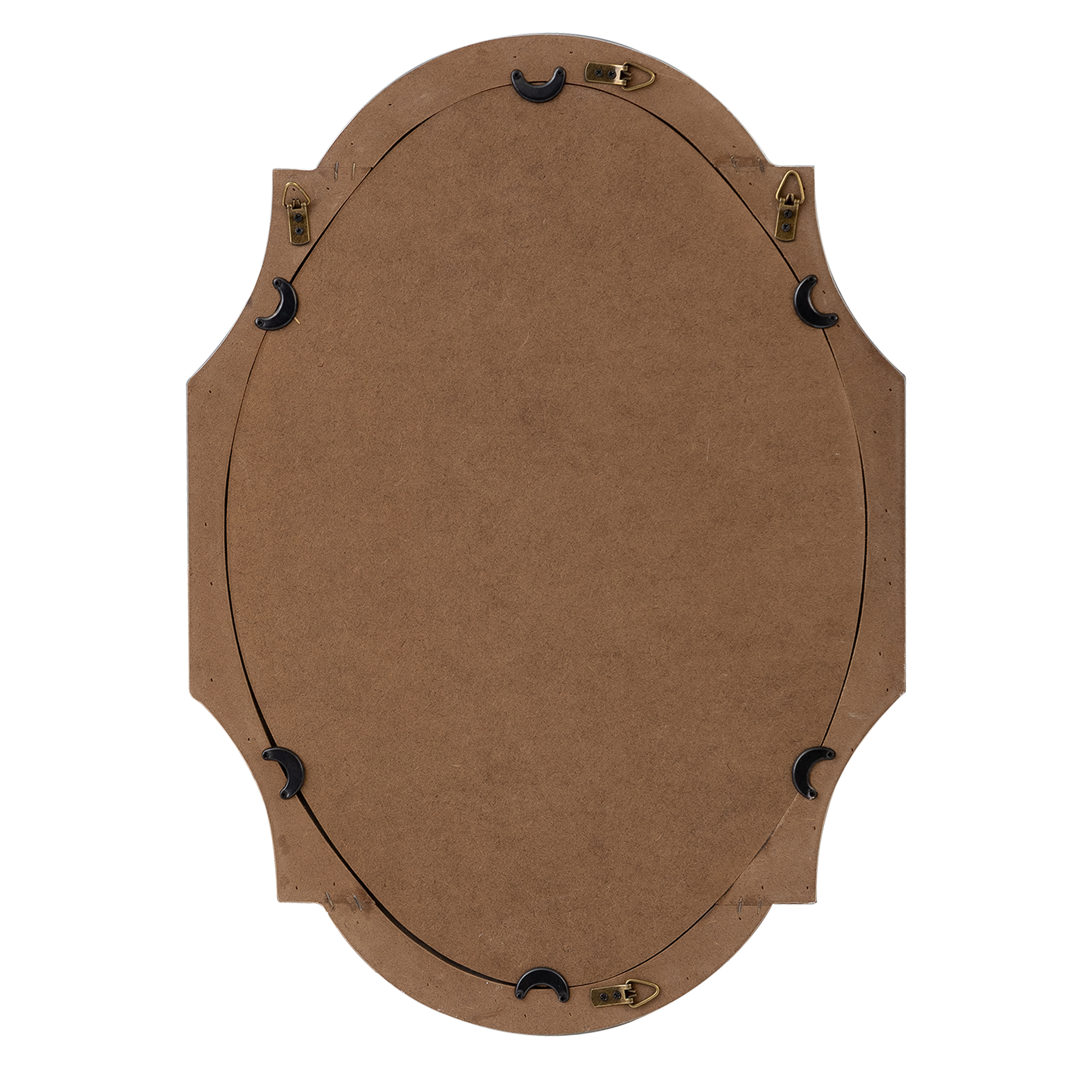 Rustic Oval Mirrors for Wall