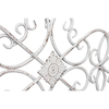 White Metal Wall Art Decor 32