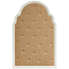 Arched Bulletin Board 36" for Walls Decorative Hanging Message Board Home Decor
