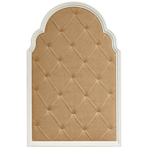 Arched Bulletin Board 36" for Walls Decorative Hanging Message Board Home Decor