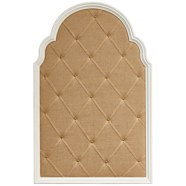 Arched Bulletin Board 36" for Walls Decorative Hanging Message Board Home Decor