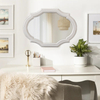 Rustic Oval Mirrors for Wall