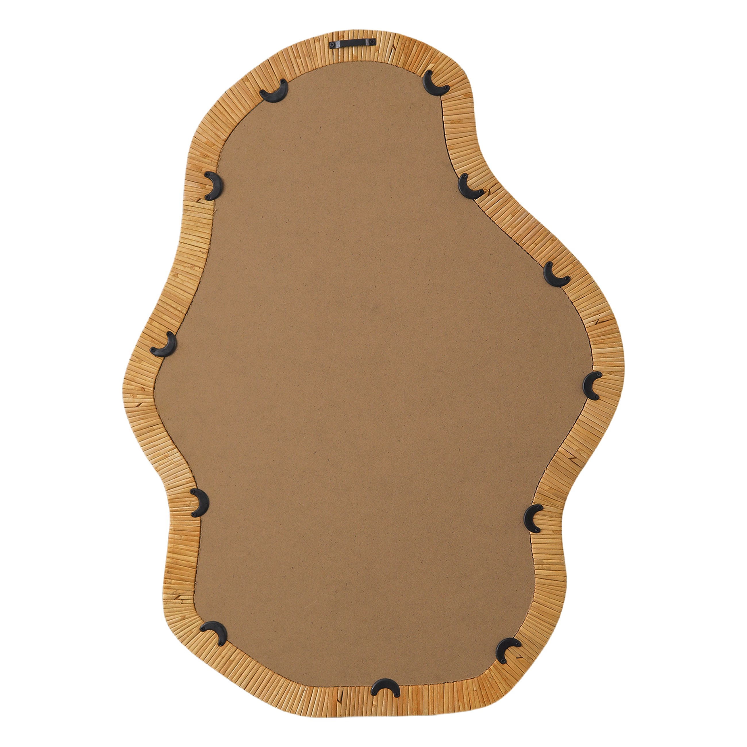 Rattan Mirror Decor Bathroom Boho Mirror 24