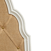 Arched Bulletin Board 36" for Walls Decorative Hanging Message Board Home Decor