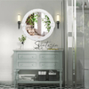 Rustic Round Mirrors for Wall Decor 20 Inch