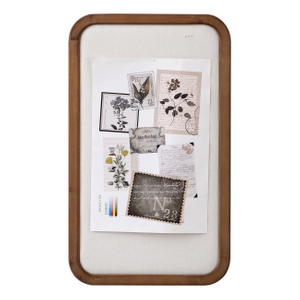 Farmhouse Bulletin Boards for Walls Decorative Hanging Pin Board 30"