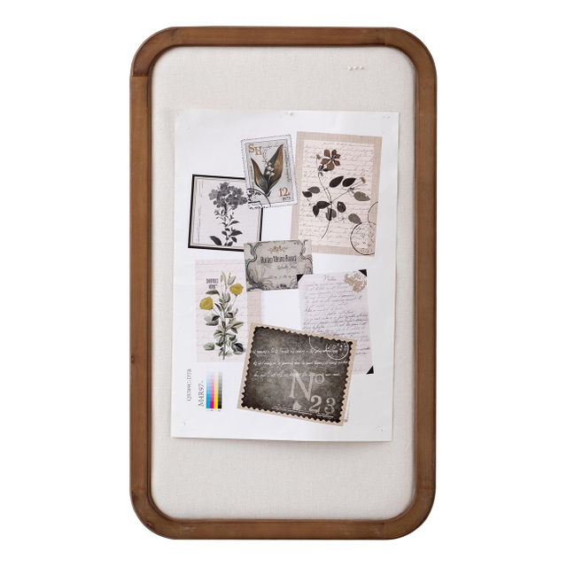 Farmhouse Bulletin Boards for Walls Decorative Hanging Pin Board 30"
