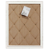 Antique White Bulletin Boards for Walls Decorative Hanging Message Board 27"