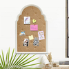 Arched Bulletin Board 36" for Walls Decorative Hanging Message Board Home Decor
