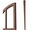 Farmhouse Arched Window Frame Wall Decor 30 inch