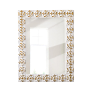 Vintage Rectangle Wall Mirrors 30 X 24 Inch