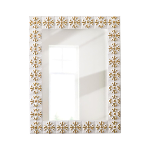 Vintage Rectangle Wall Mirrors 30 X 24 Inch