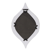 Antique Small Tear Drop Mirror Wall Decor 8 x 13 inch, Set of 3