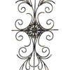Vintage Metal Wall Art for Living Room 13 X 32 Inches