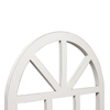 Farmhouse Window Frame Wall Decor Living Room 36" x 20"