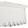 Rustic Wood Shelves for Wall White