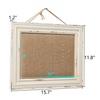 Cute Linen Small Bulletin Board, 15.7x12 Decorative Vision Pin Board