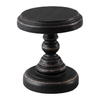 Wood Display Riser, Rustic Small Pedestal Stand/Planter Stands