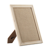 Small Linen Desk Bulletin Board
