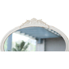 Vintage Oval Bathroom Mirrors for Over Sink 24" X 18"