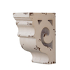 Rustic Shabby Chic Wood Corbels for Shelves, Decorative Shelf Brackets