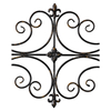 Black Metal Wall Art 45"x18"