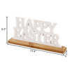 Farmhouse Happy Easter Sign 13 Inch