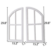 Farmhouse Arch Window Frames