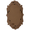 Oval Decorative Ornate Wall Mirror 