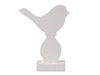 Farmhouse Small Bird Figurines Home Decor for Shelf 6 X 8 Inch