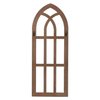 Rustic Arched Window Frame Wall Decor 14 X 36 In