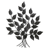 Decorative Small Metal Leaf Wall Decor 16 X 12 Inch