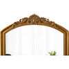 Antique Gold Mirrors for Wall Decor Living Room 23 x 30 Inch