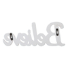 Distressed White Believe Wooden Word Sign