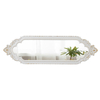 Vintage Long Wood Mirror 12 x 40 Inch