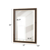 Farmhouse Black Bathroom Mirror 30 X 22 Inch, Rectangle