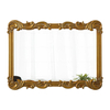 Antique Gold Baroque Mirrors for Wall Decor 30 X 21 Inch