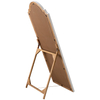 Rustic Large Arched Floor Standing Mirror Full Length 64 X 23 Inch